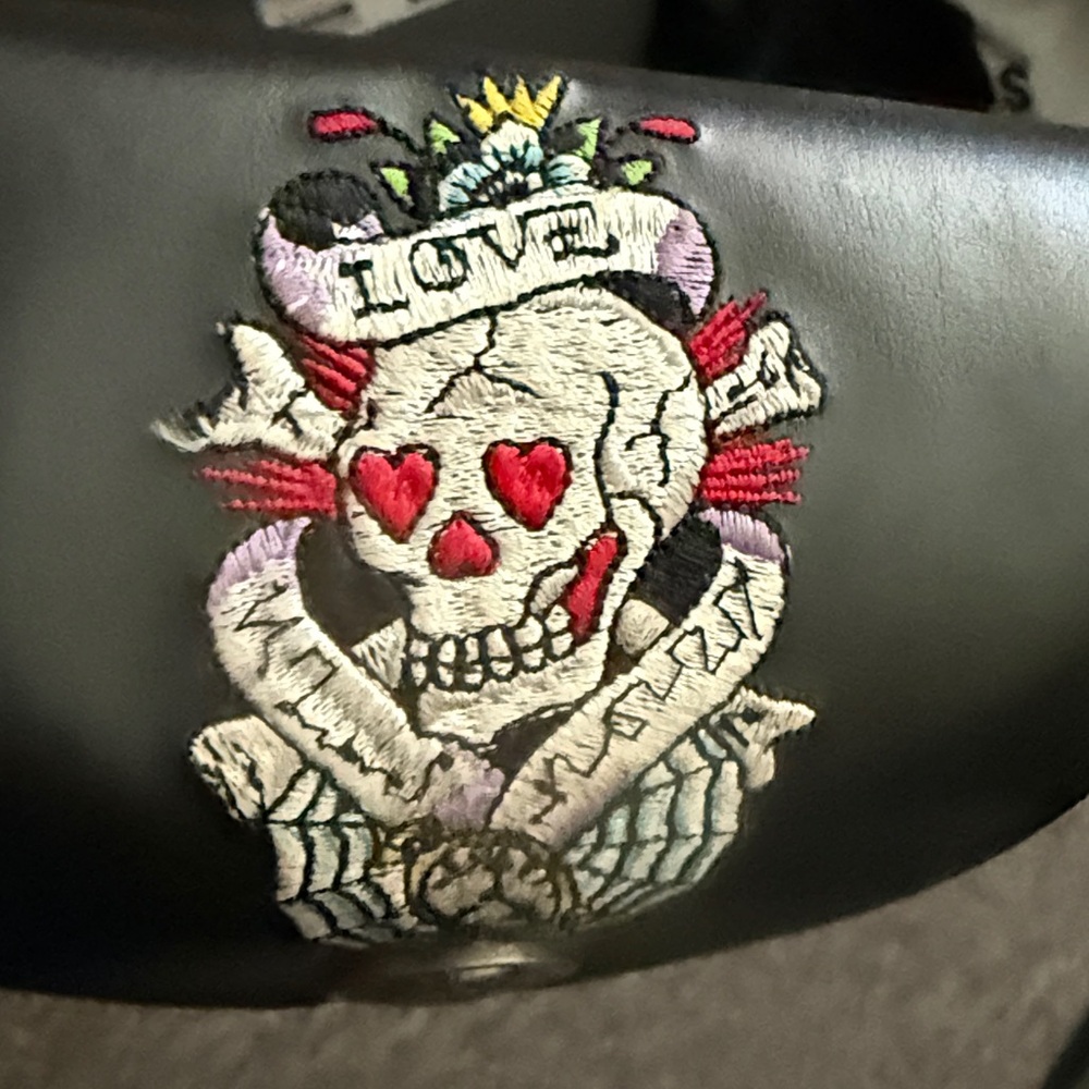 Vintage Ed Hardy Glasses Case